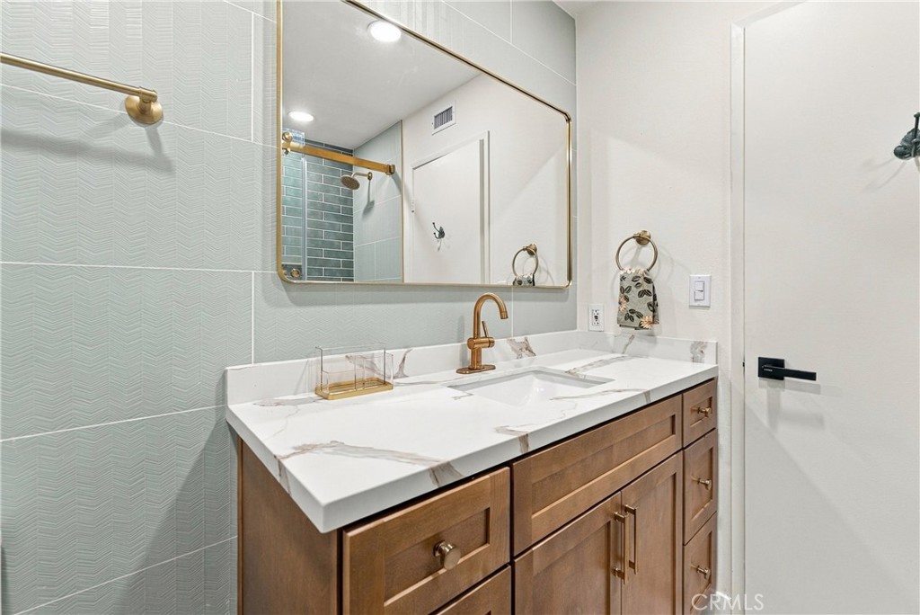 Remodeled Hall Bathroom - 3907 Madonna, Fullerton CA 92835 - photo 14