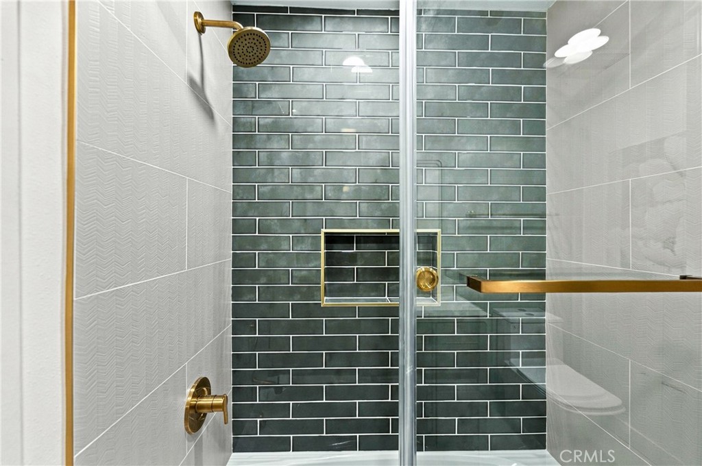 Hall Bathroom Custom Tile - 3907 Madonna, Fullerton CA 92835 - photo 16
