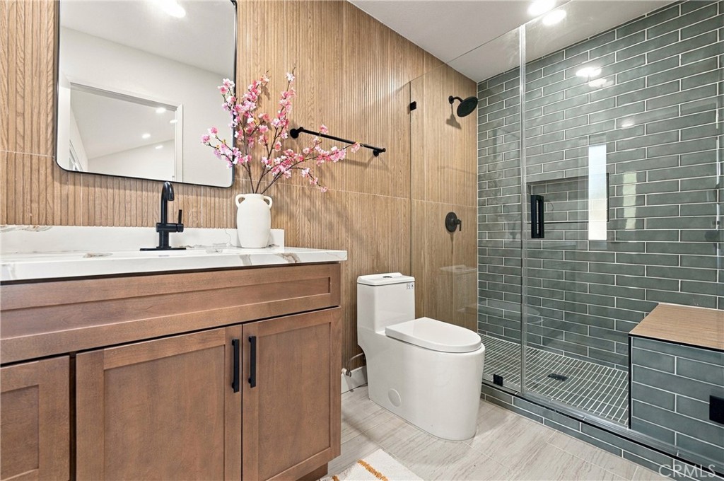 Remodeled Master Bathroom - 3907 Madonna, Fullerton CA 92835 - photo 22