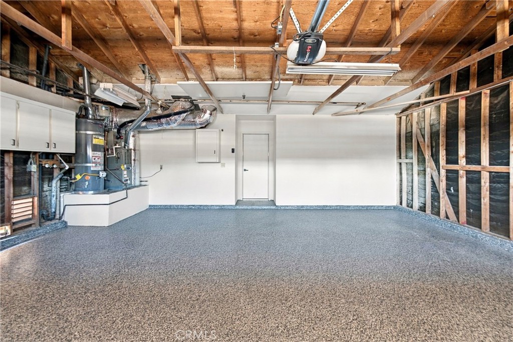 Extra wide Garage with epoxy floors - 3907 Madonna, Fullerton CA 92835 - photo 29