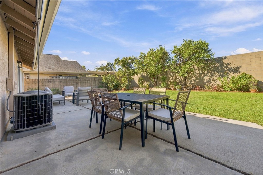 concrete patio area - 3907 Madonna, Fullerton CA 92835 - photo 30