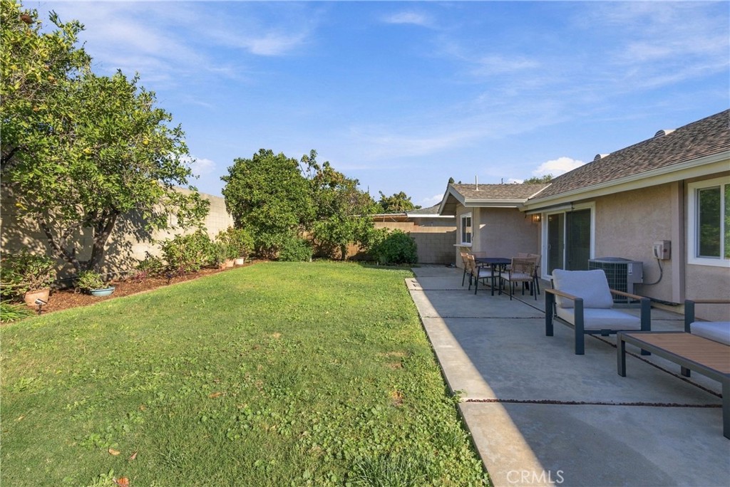Great Backyard with Mature Fruit Trees - 3907 Madonna, Fullerton CA 92835 - photo 32