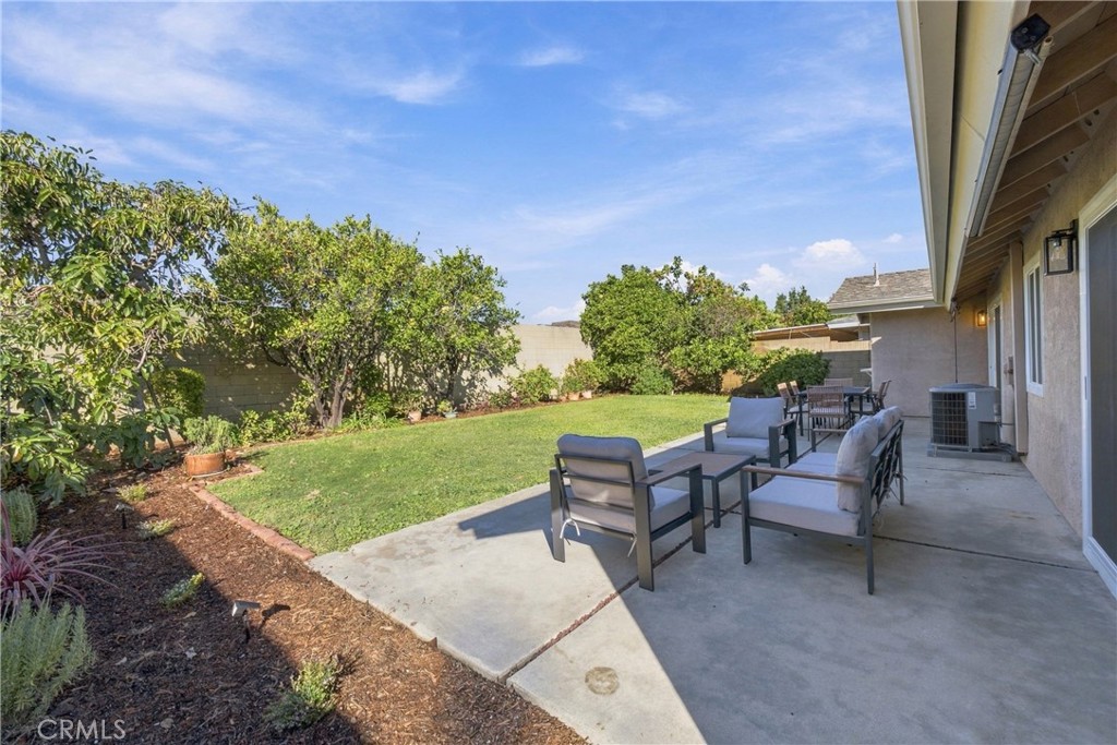 Great Backyard with Mature Fruit Trees - 3907 Madonna, Fullerton CA 92835 - photo 33