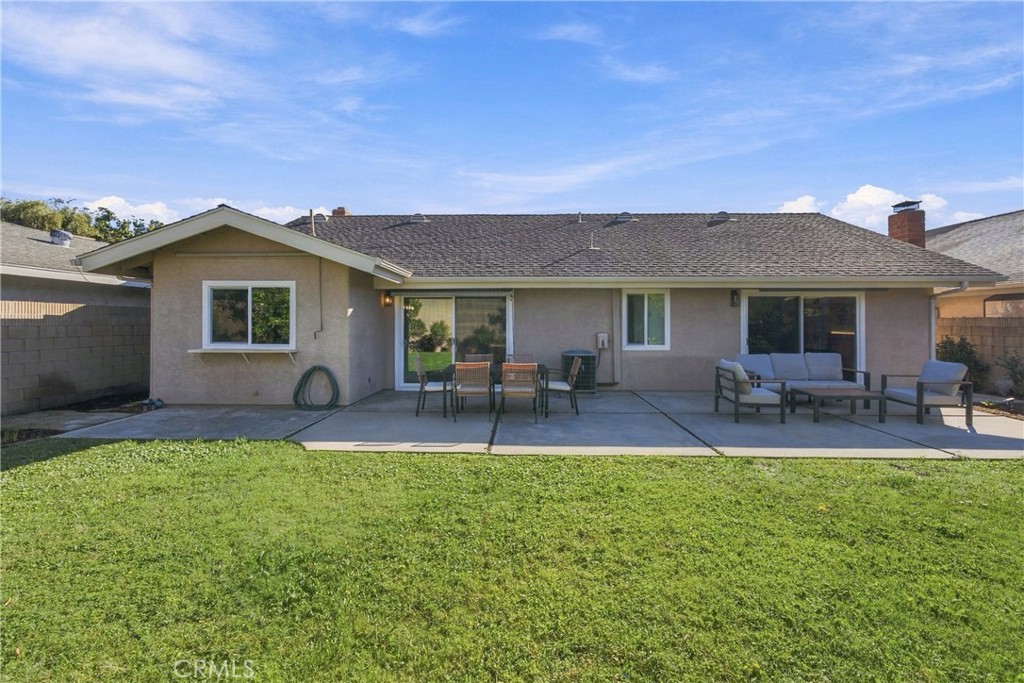Back of house view - 3907 Madonna, Fullerton CA 92835 - photo 34