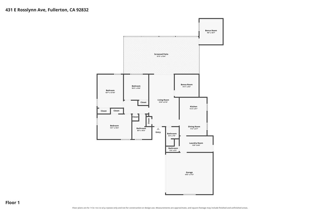 431 E Rosslynn, Fullerton CA 92832 - photo 43