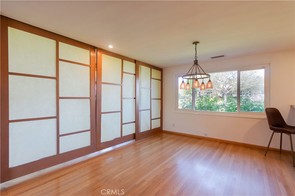 Shoji doors closed - 501 E Sunny Hills Road, Fullerton CA 92835 - photo 13