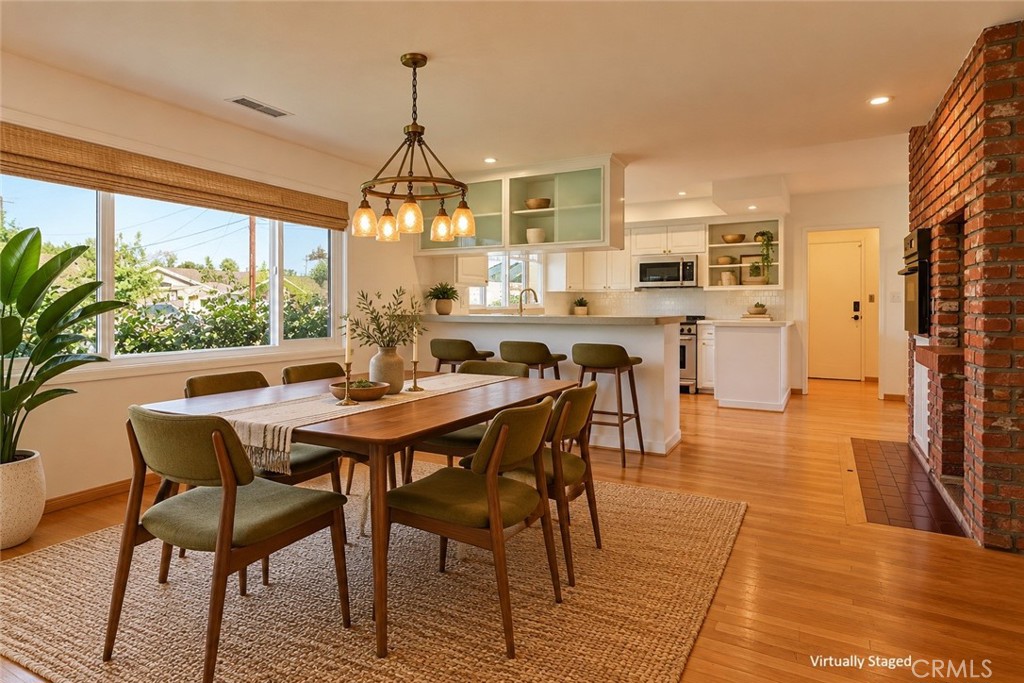 Dining area reimagined - 501 E Sunny Hills Road, Fullerton CA 92835 - photo 15