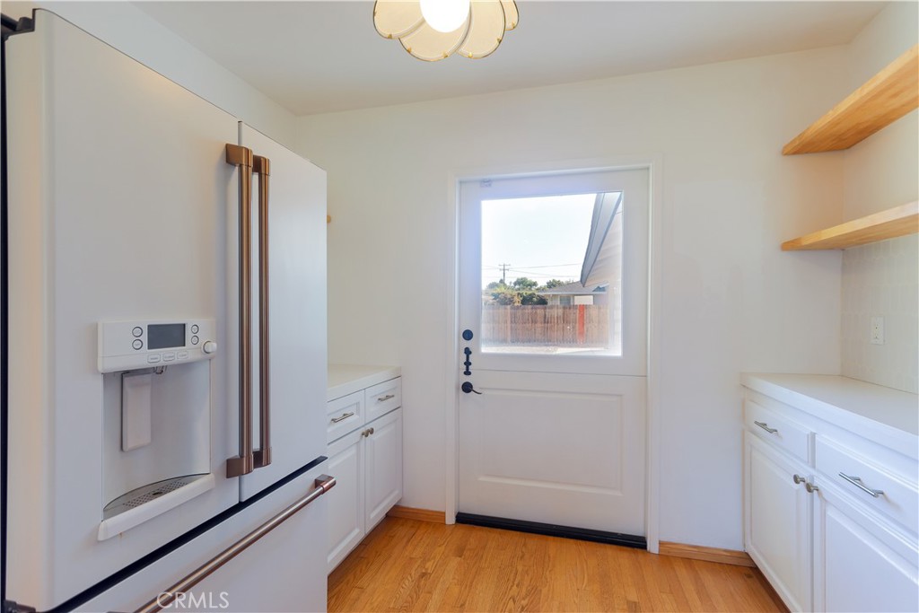 Kitchenette area dutch door - 501 E Sunny Hills Road, Fullerton CA 92835 - photo 19