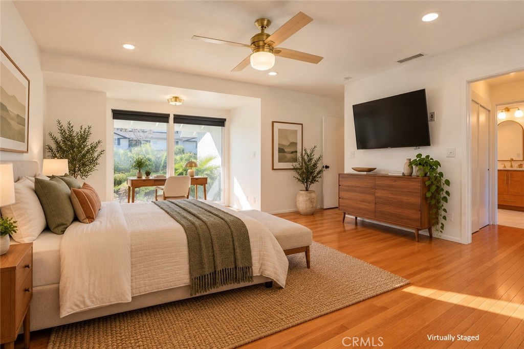 Primary reimagined with office nook - 501 E Sunny Hills Road, Fullerton CA 92835 - photo 40