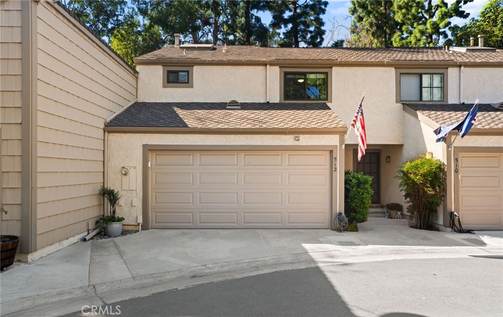 Front View - 512 Quiet Brook Circle 188, Fullerton CA 92831 - photo 2