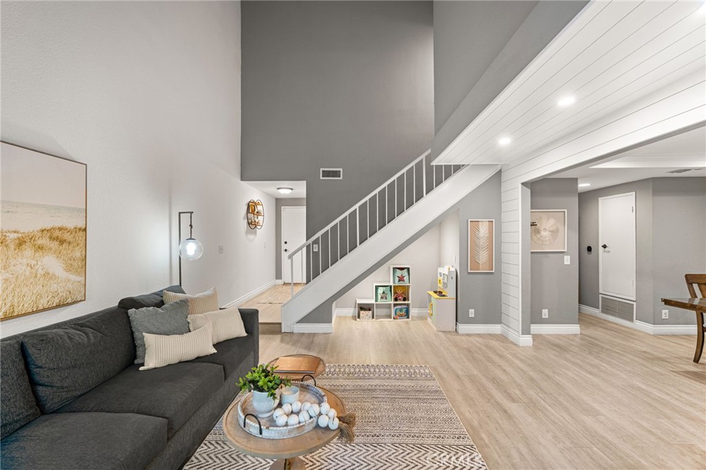 Living Room - 512 Quiet Brook Circle 188, Fullerton CA 92831 - photo 6