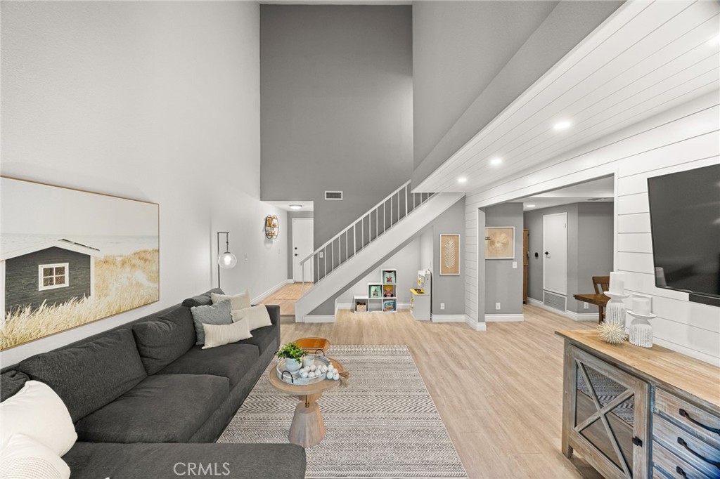 Living Room - 512 Quiet Brook Circle 188, Fullerton CA 92831 - photo 7