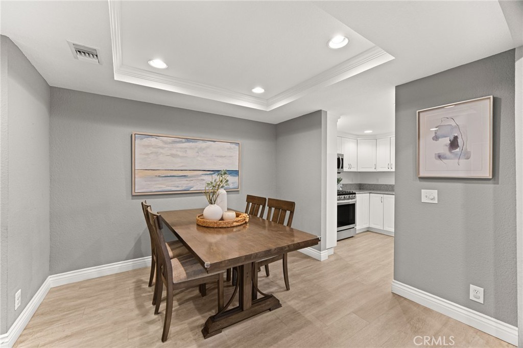 Dining Room - 512 Quiet Brook Circle 188, Fullerton CA 92831 - photo 8