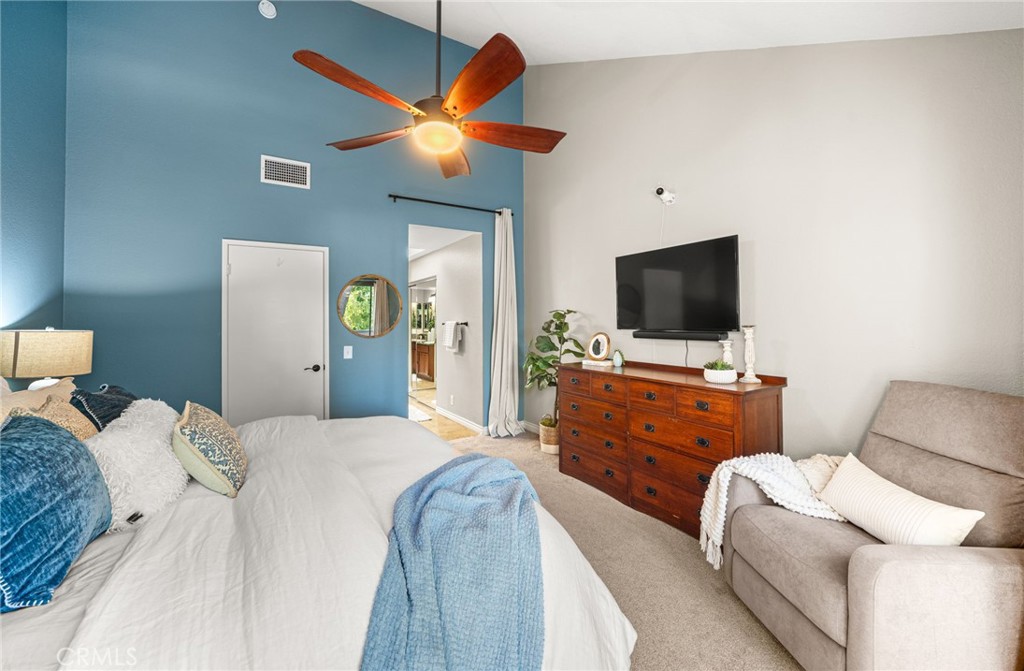 Primary Bedroom - 512 Quiet Brook Circle 188, Fullerton CA 92831 - photo 17