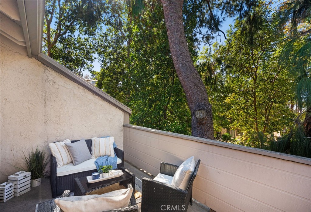 Balcony off Primary Bedroom - 512 Quiet Brook Circle 188, Fullerton CA 92831 - photo 18