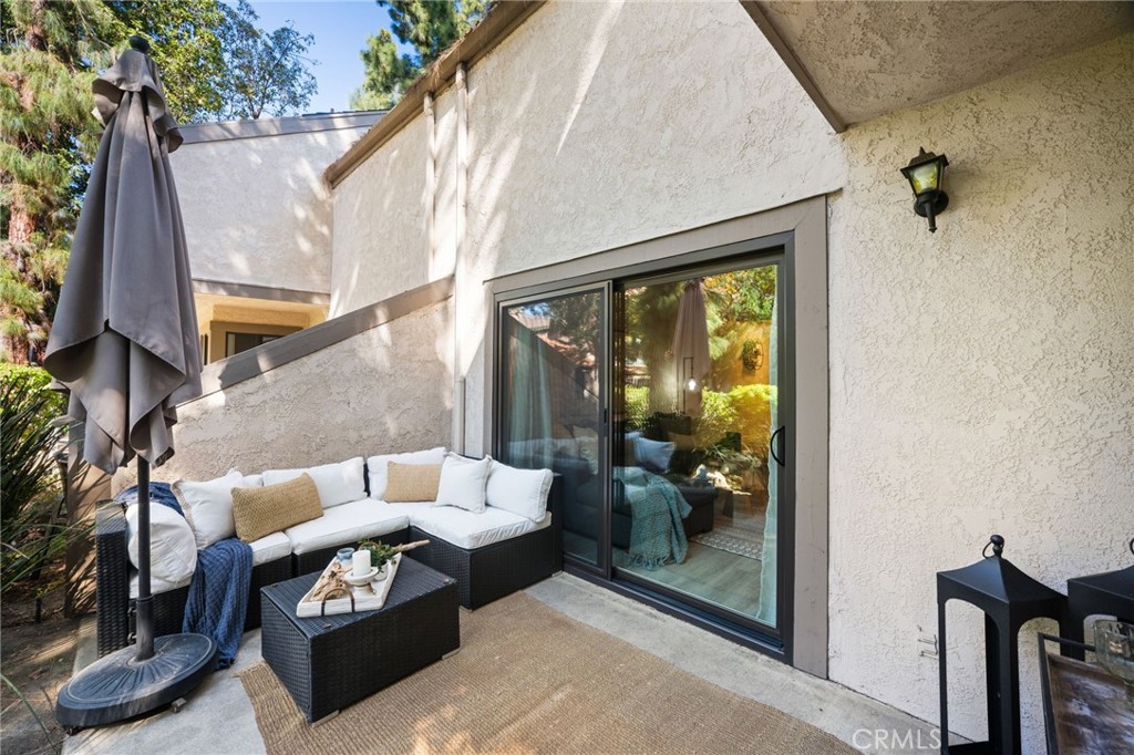 Spacious Back Patio - 512 Quiet Brook Circle 188, Fullerton CA 92831 - photo 26