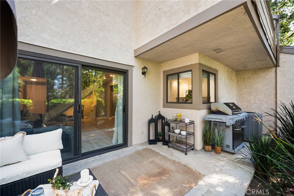 Spacious Back Patio - 512 Quiet Brook Circle 188, Fullerton CA 92831 - photo 27