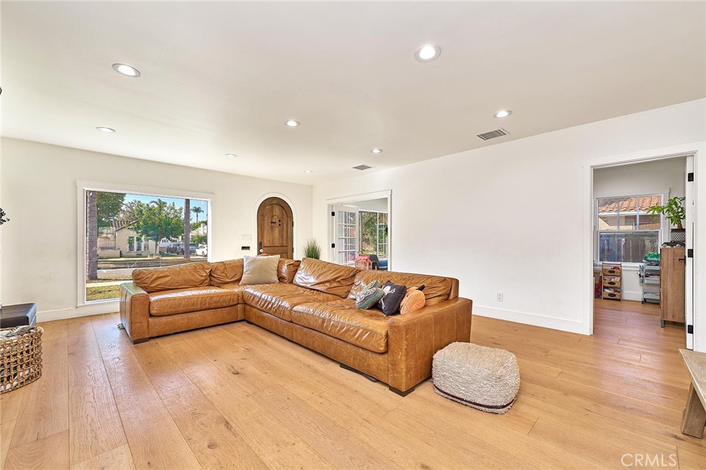 Family to front door and South bedroom - 529 W Whiting, Fullerton CA 92832 - photo 4