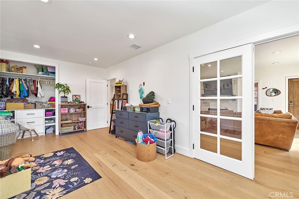 South Bedroom with double door and regular door - 529 W Whiting, Fullerton CA 92832 - photo 13