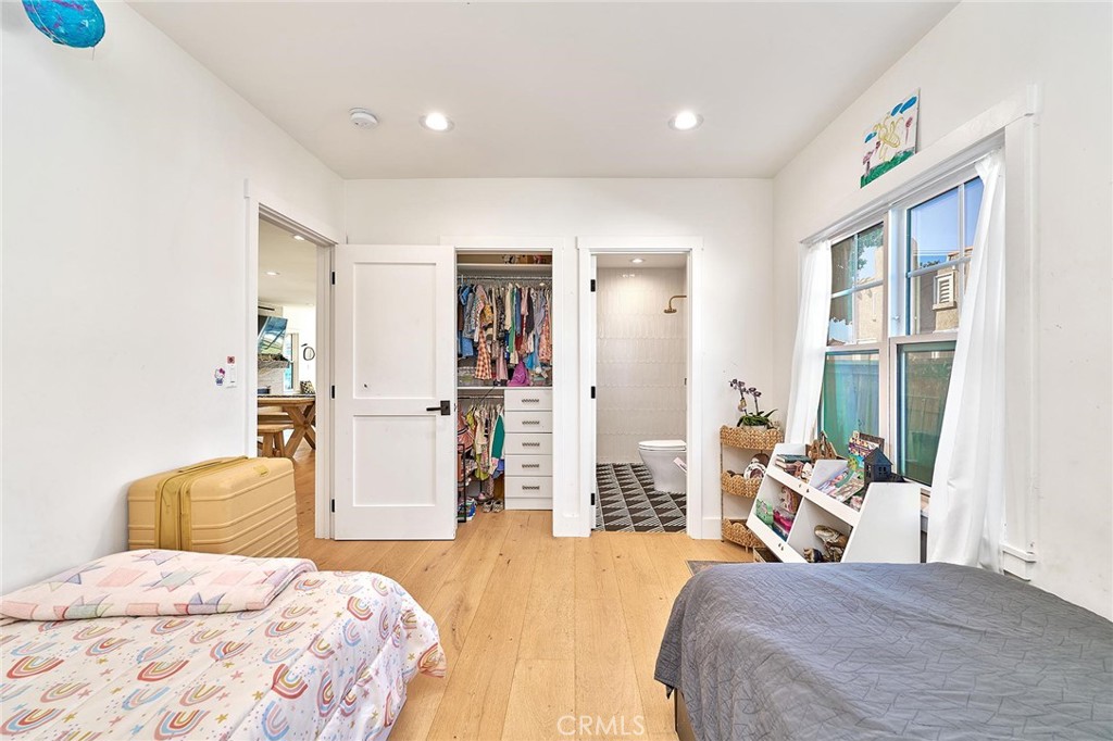 2nd bedroom with attached bathroom - 529 W Whiting, Fullerton CA 92832 - photo 18