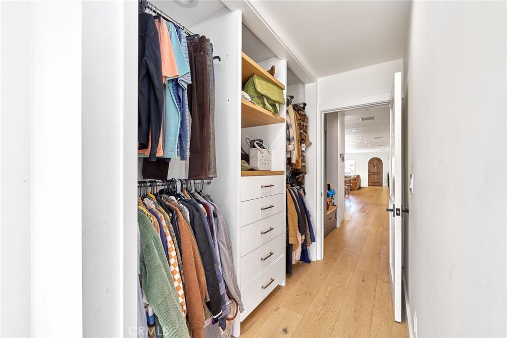 Master bedroom closet - 529 W Whiting, Fullerton CA 92832 - photo 20