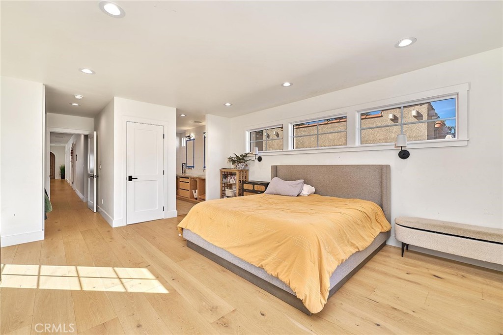 master bedroom from North Bathroom - 529 W Whiting, Fullerton CA 92832 - photo 22