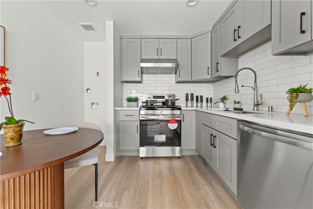 ADU - Kitchen - 600 S Brookhurst Road, Fullerton CA 92833 - photo 1