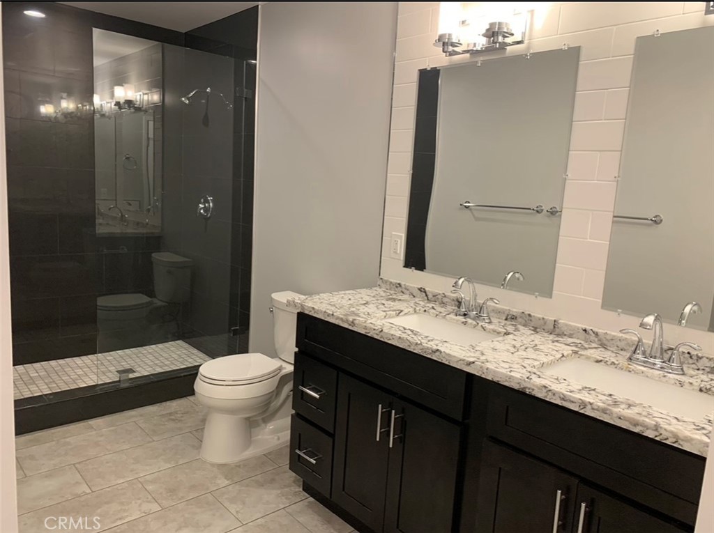 Dual Sinks bathroom. - 608 Drake, Fullerton CA 92832 - photo 5