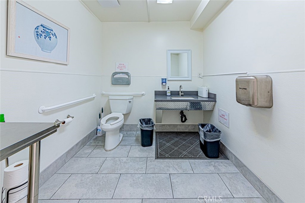 ADA-accessible restroom - 626 W Commonwealth Avenue, Fullerton CA 92832 - photo 17