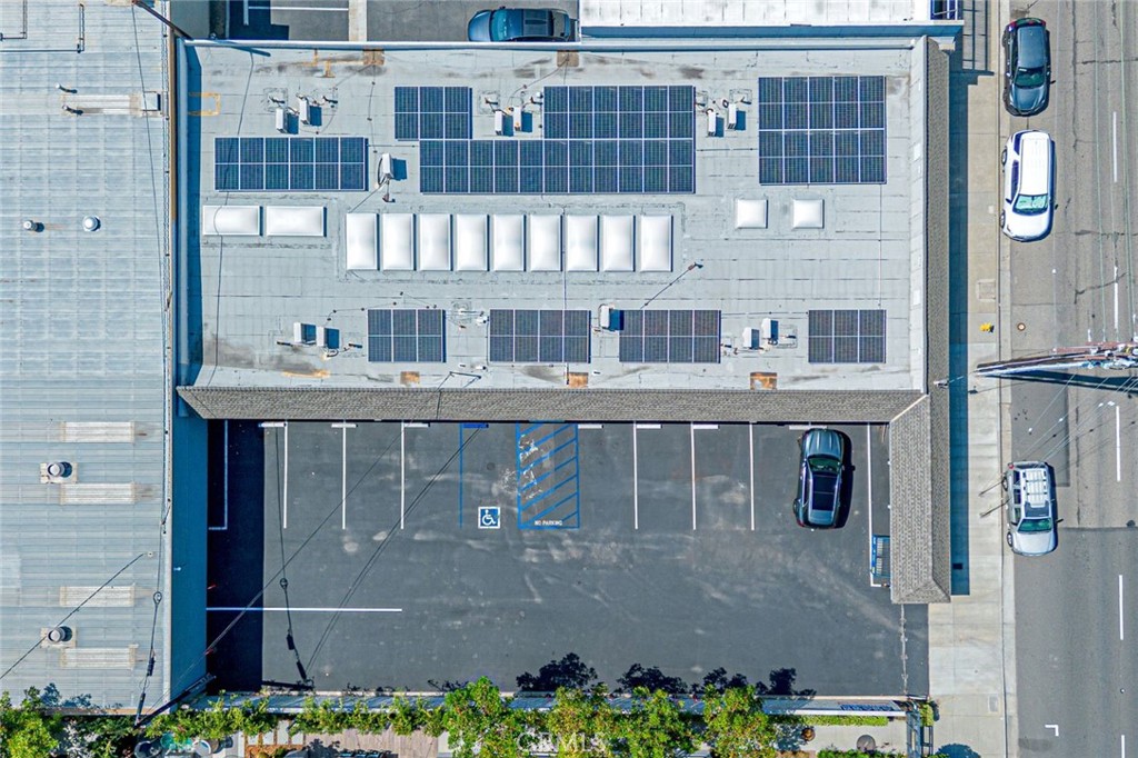 Roof - solar panels and new skylights - 626 W Commonwealth Avenue, Fullerton CA 92832 - photo 18