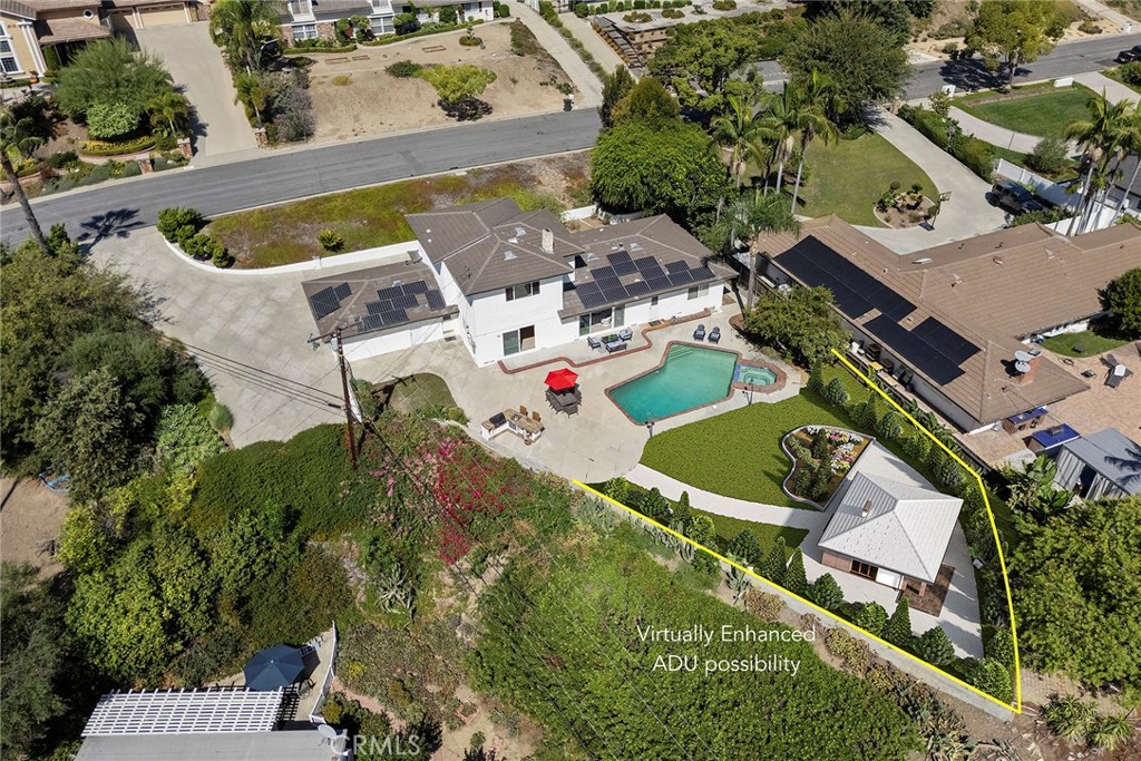 Virtually Enhanced ADU possibility - 628 Catalina Road, Fullerton CA 92835 - photo 42