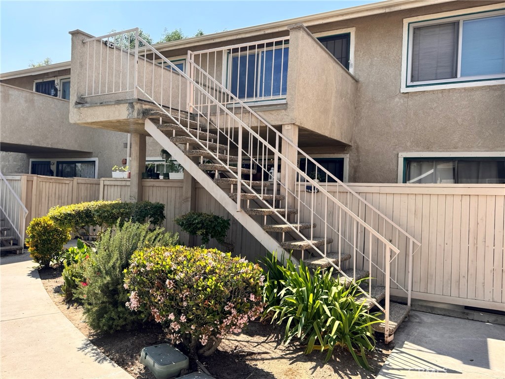 front - stairs to unit - 630 Bridgeport 8, Fullerton CA 92833 - photo 1