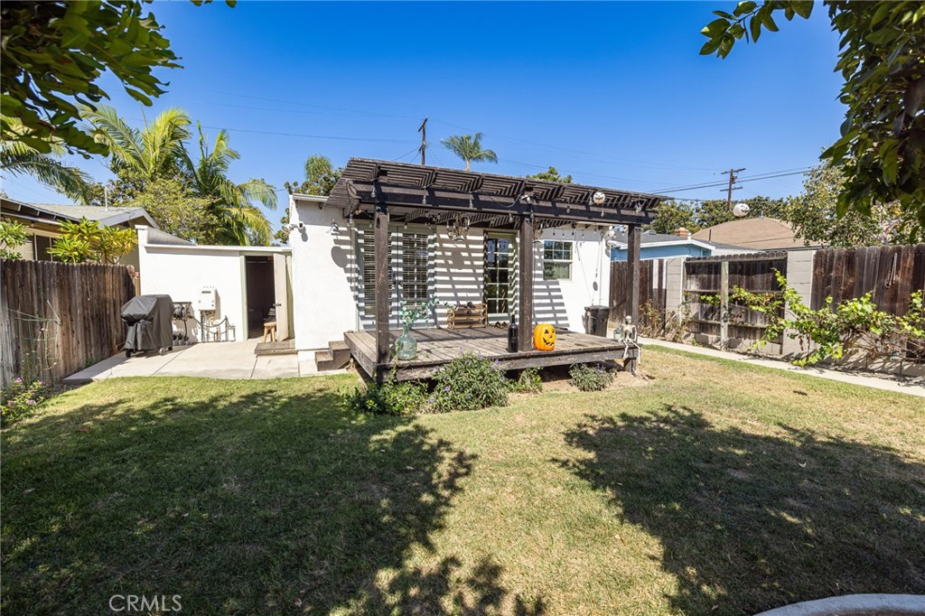 Backyard - 630 W Wilshire, Fullerton CA 92832 - photo 24