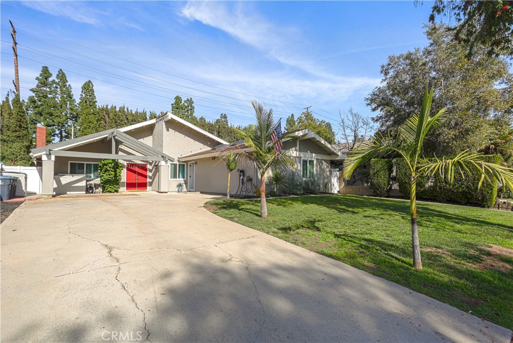 Front view - 725 San Ramon, Fullerton CA 92835 - photo 1