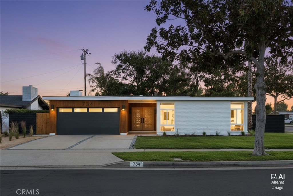 734 W Maplewood, Fullerton CA 92832 - photo 1