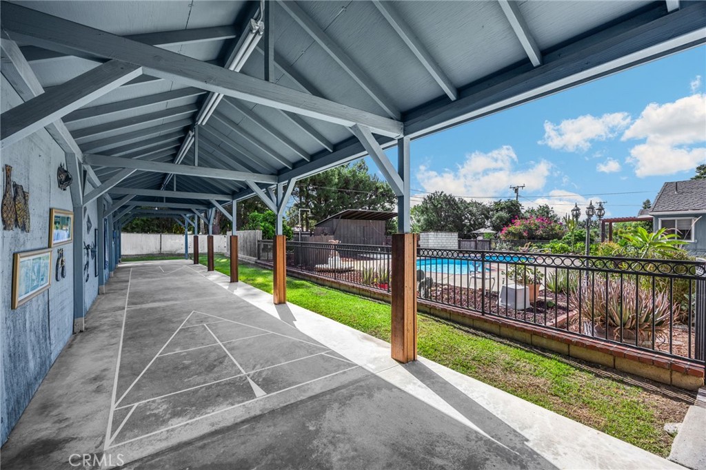 Covered Shuffle Board Court - 826 W Valencia Mesa Drive, Fullerton CA 92835 - photo 11