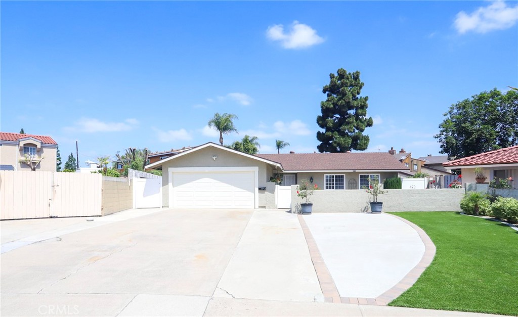 Front View - 10181 Morningside Drive, Garden Grove CA 92843 - photo 1