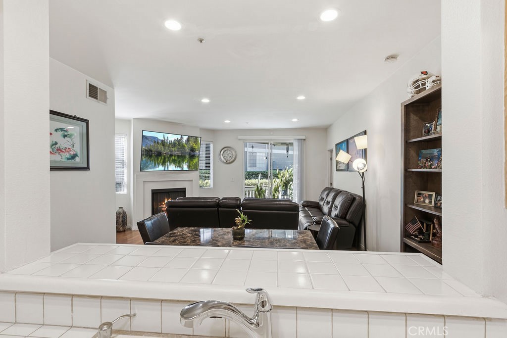 breakfast counter from kitchen - 10361 Garden Grove Blvd 12, Garden Grove CA 92843 - photo 10
