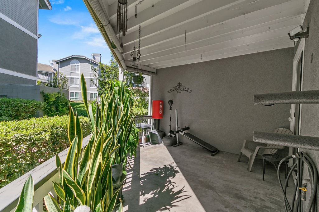 Steps to the pool/spa - 10361 Garden Grove Blvd 12, Garden Grove CA 92843 - photo 20