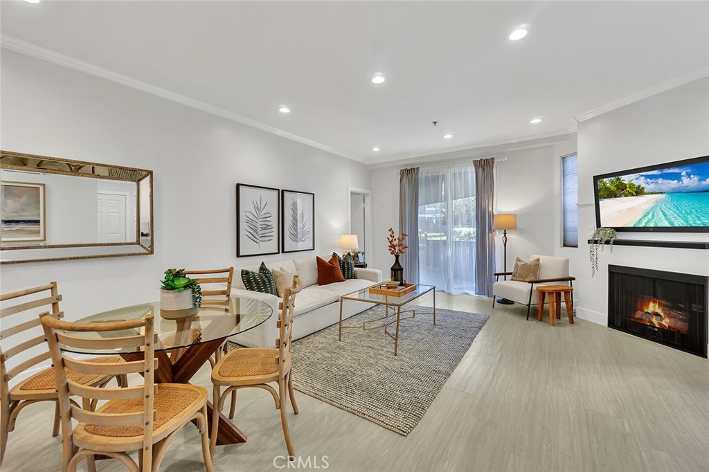 Dining Room / Living room - 10371 Garden Grove Blvd. 27, Garden Grove CA 92843 - photo 1