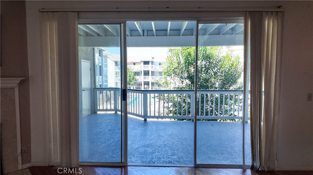 View from living room/kitchen - 10371 Garden Grove Blvd 8, Garden Grove CA 92843 - photo 17