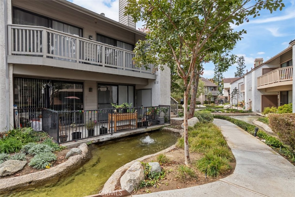 Front View/Upstairs Unit - 10541 Lakeside S P, Garden Grove CA 92840 - photo 1