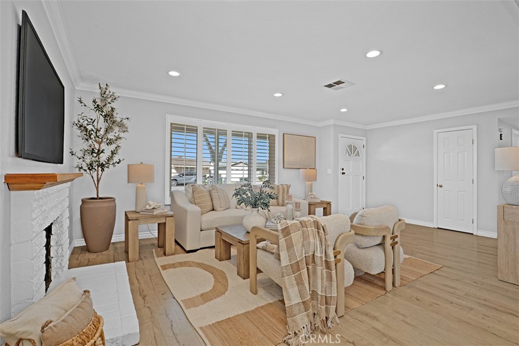 Living Room - 11782 Jasper Street, Garden Grove CA 92845 - photo 7
