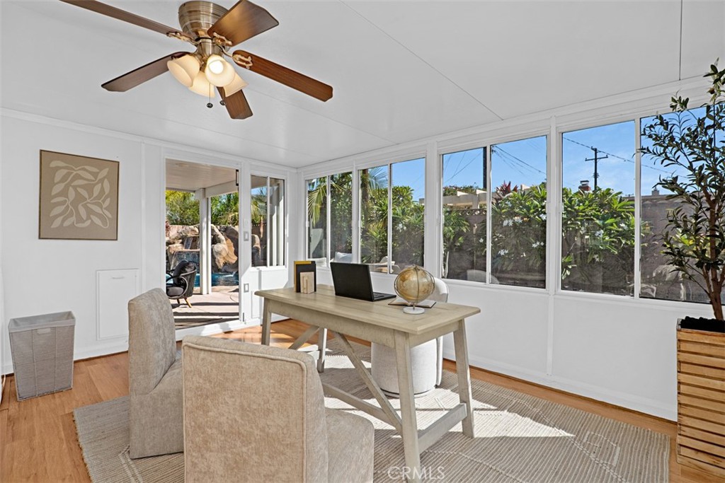 Patio Room-Office and Laundry - 11782 Jasper Street, Garden Grove CA 92845 - photo 30