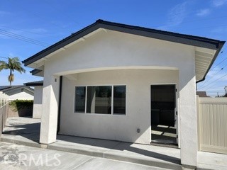 ADU Entry and front porch - 11841 Garnet, Garden Grove CA 92845 - photo 2