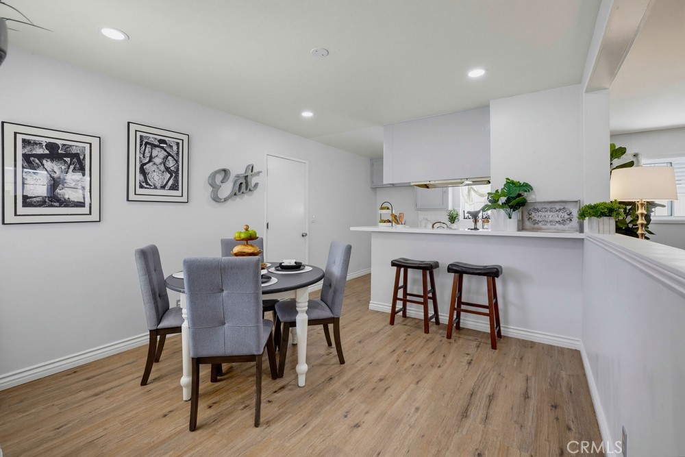 dining room adjacent to Kitchen - 11841 Garnet, Garden Grove CA 92845 - photo 19