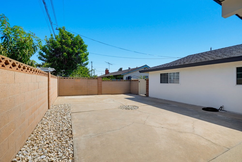 back yard - 11841 Garnet, Garden Grove CA 92845 - photo 43