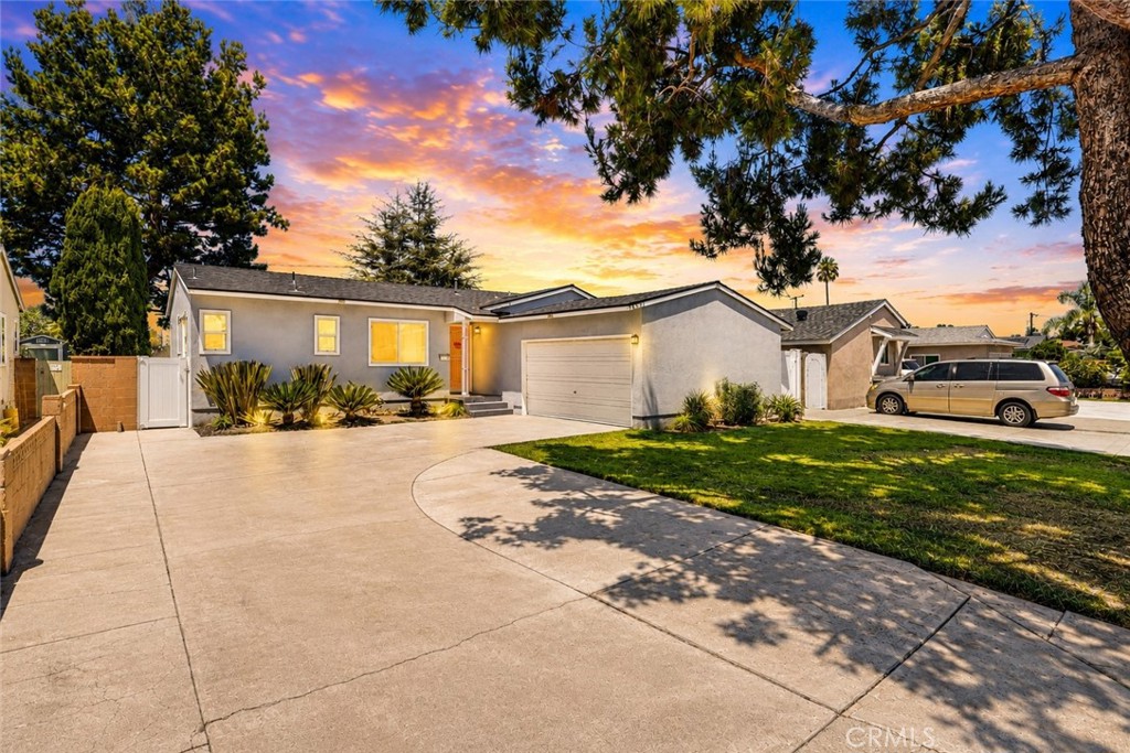 Digitally altered - 12321 Epsilon Street, Garden Grove CA 92840 - photo 1