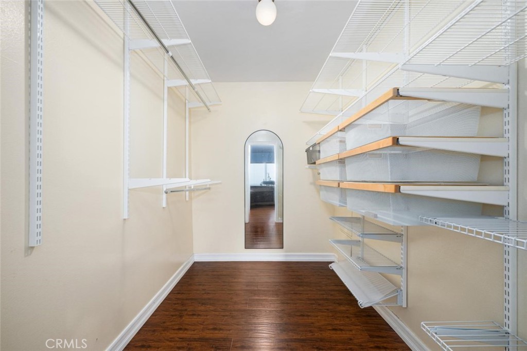 Master Bedroom Walk in closet - 12635 Main 320, Garden Grove CA 92840 - photo 22