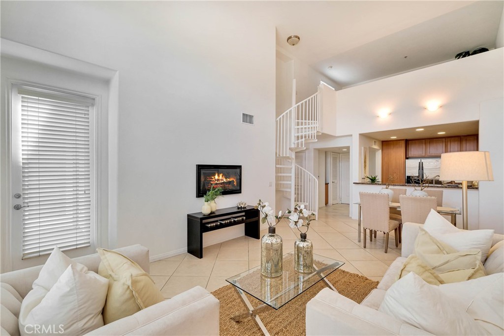 Loft area accessed via spiral staircase - 12664 Chapman Avenue 1402, Garden Grove CA 92840 - photo 7